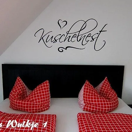 Holiday home Tonis-wulkje-1 *