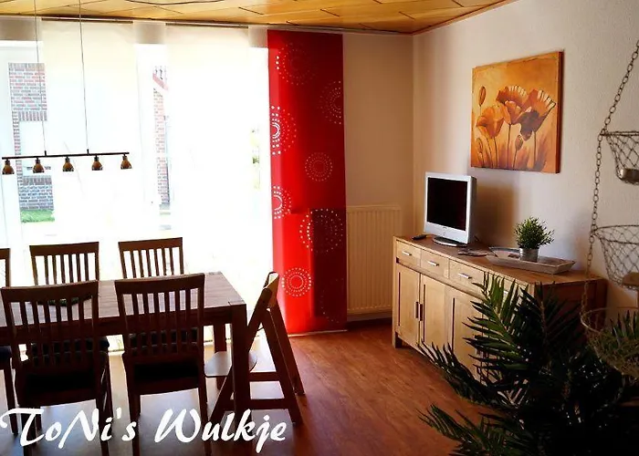 בית נופש Tonis-wulkje-1