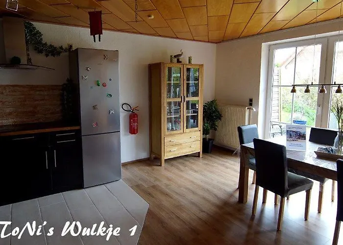 בית נופש Tonis-wulkje-1 *