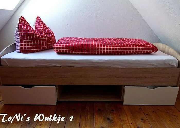 Hébergement de vacances Tonis-wulkje-1 Ditzum